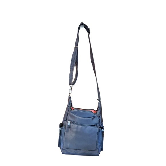 Travelon Anti-Theft Crossbody Bag For Women With RFID Blocking & Locking Compart - Picture 2 of 9